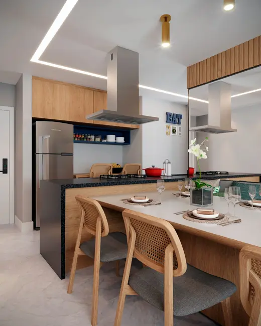 Foto 7 de Apartamento com 3 quartos à venda, 90m2 em Praia da Costa, Vila Velha - ES