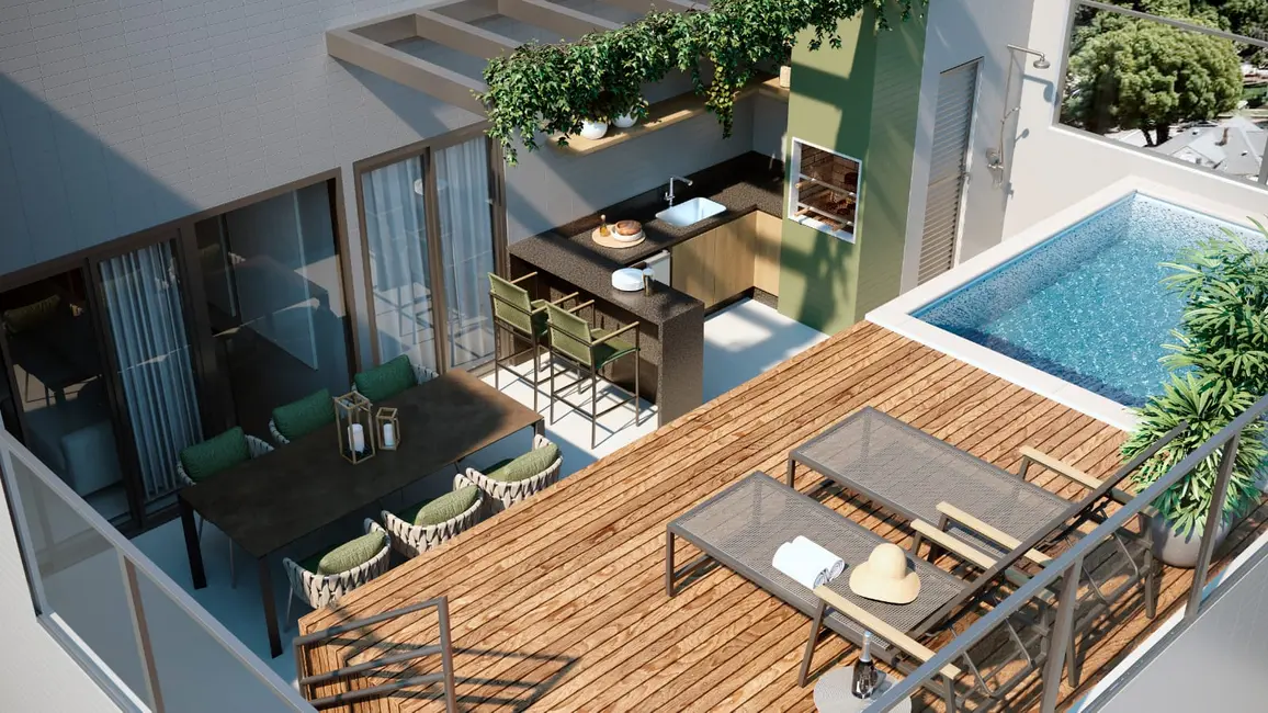 Foto 2 de Apartamento com 3 quartos à venda, 90m2 em Praia da Costa, Vila Velha - ES