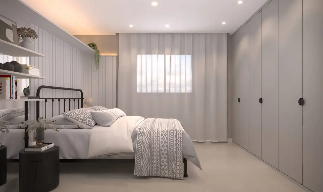Foto 3 de Apartamento com 3 quartos à venda, 84m2 em Itapuã, Vila Velha - ES