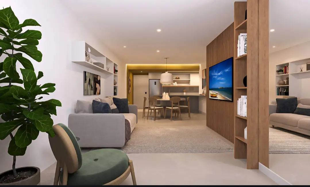 Foto 4 de Apartamento com 3 quartos à venda, 84m2 em Itapuã, Vila Velha - ES