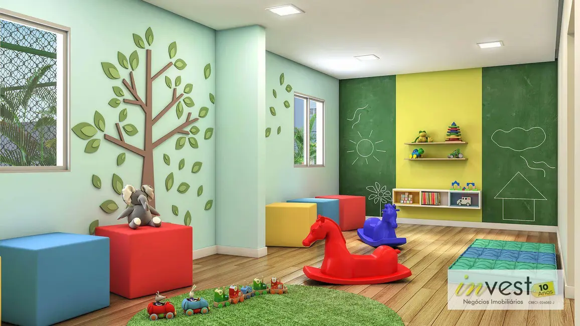 Apartamento com 2 quartos à venda, 58m2 em Parque Quinta das Paineiras, Sao Jose Do Rio Preto - SP - imagem 5 Foto 5 de Apartamento com 2 quartos à venda, 58m2 em Parque Quinta das Paineiras, Sao Jose Do Rio Preto - SP