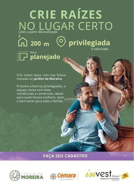 Foto 7 de Terreno / Lote à venda, 200m2 em Centro, Mirassol - SP