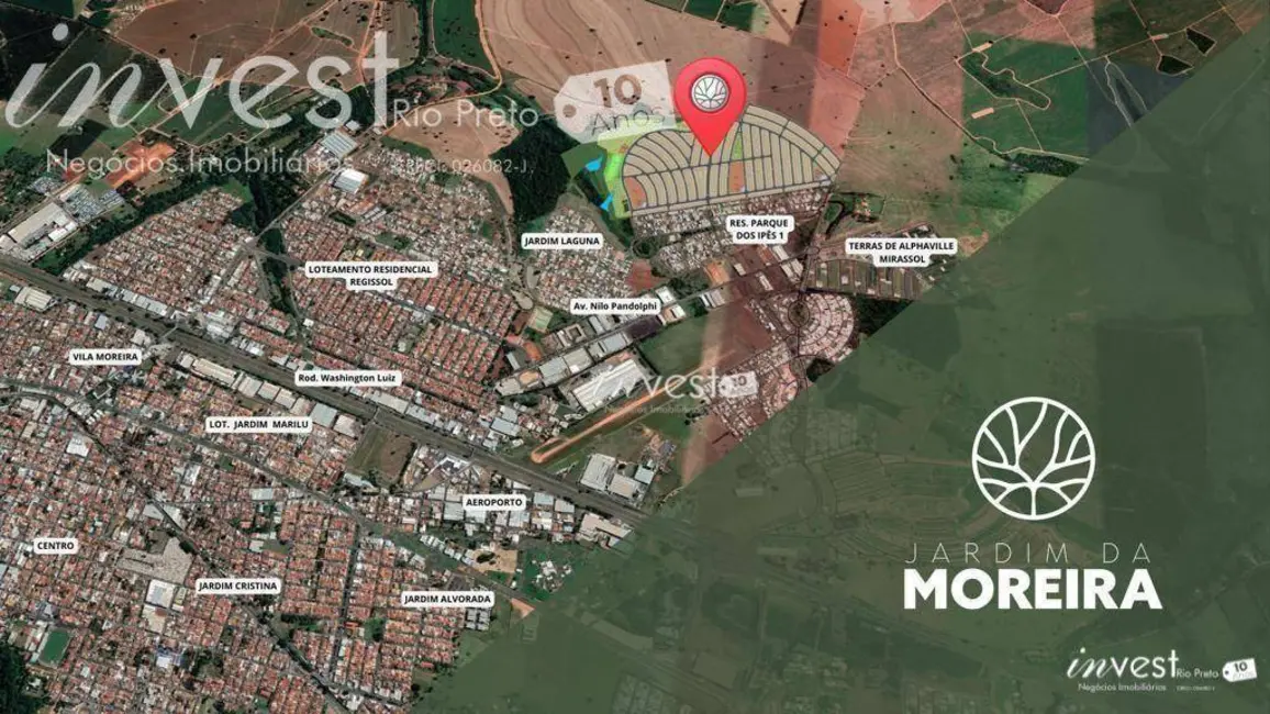 Foto 6 de Terreno / Lote à venda, 200m2 em Centro, Mirassol - SP