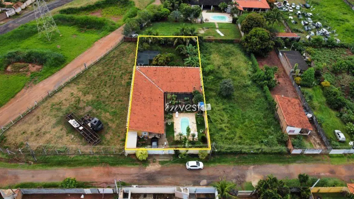 Foto 1 de Chácara com 4 quartos à venda, 1000m2 em Estância Navarrete (Zona Rural), Sao Jose Do Rio Preto - SP