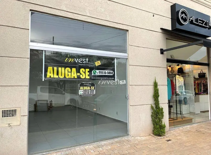 Foto 1 de Sala Comercial para alugar, 42m2 em Centro, Mirassol - SP