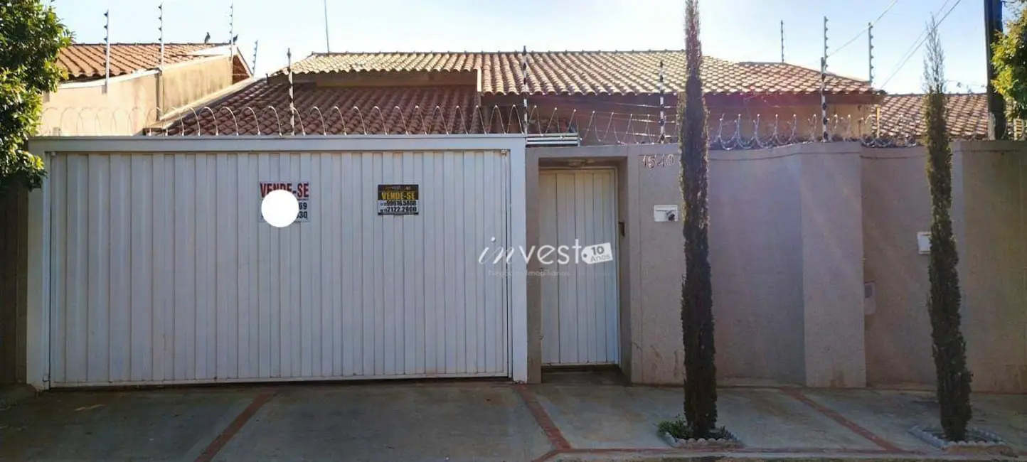 Foto 2 de Casa com 3 quartos à venda, 200m2 em Residencial Jardim Antonieta, Sao Jose Do Rio Preto - SP