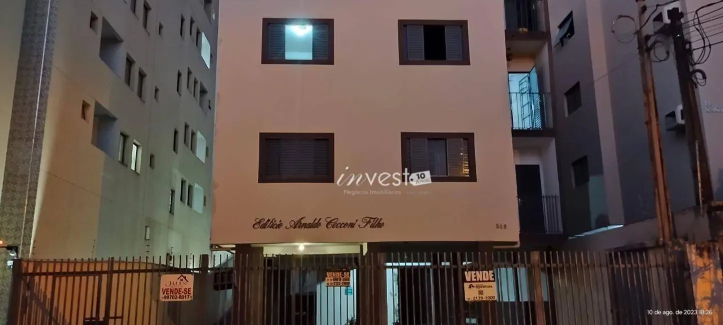 Foto 1 de Apartamento com 3 quartos à venda, 91m2 em Jardim Panorama, Sao Jose Do Rio Preto - SP