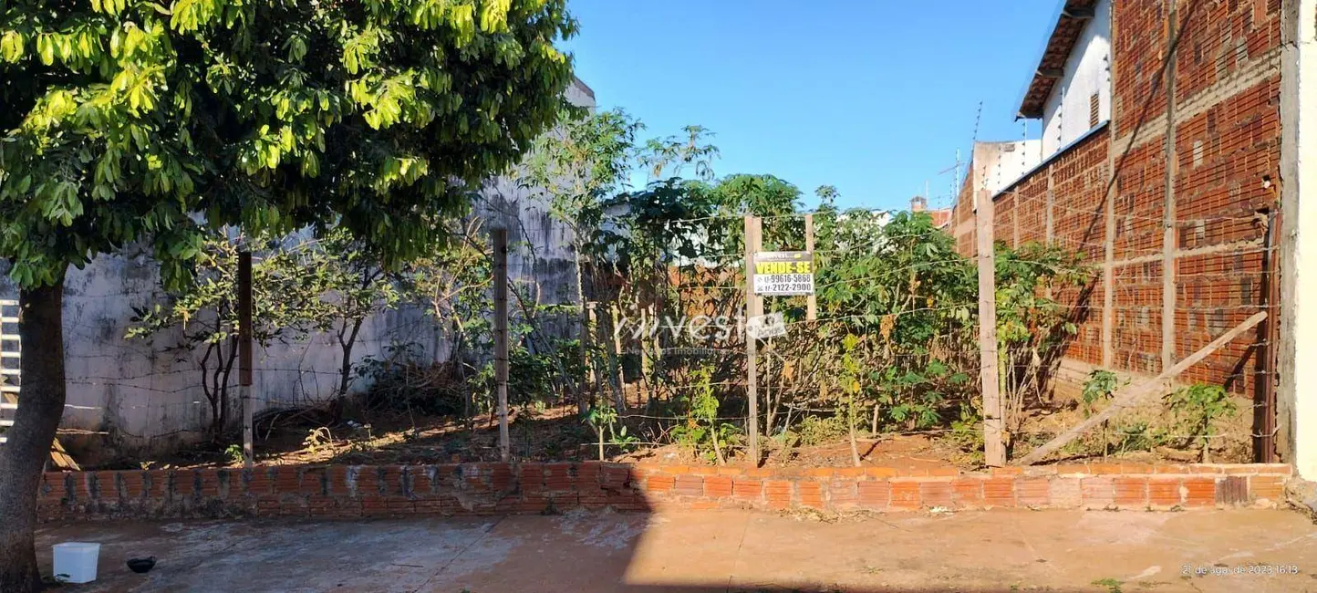 Foto 1 de Terreno / Lote à venda, 254m2 em Mirassol - SP