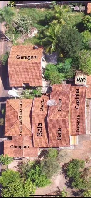 Foto 1 de Chácara com 4 quartos à venda, 3500m2 em Cedral - SP