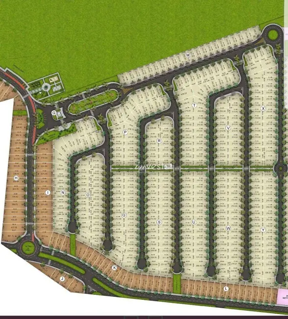 Terreno / Lote à venda, 430m2 em Centro, Bady Bassitt - SP - imagem 3 Foto 3 de Terreno / Lote à venda, 430m2 em Centro, Bady Bassitt - SP