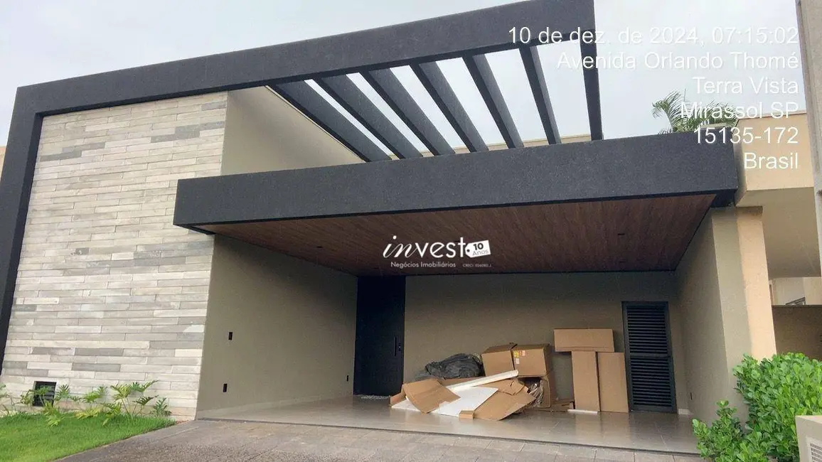 Foto 1 de Casa com 3 quartos à venda, 391m2 em Mirassol - SP