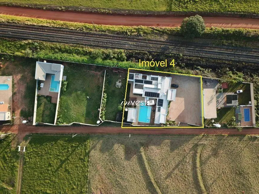 Foto 1 de Chácara com 4 quartos à venda, 1502m2 em Centro, Mirassol - SP