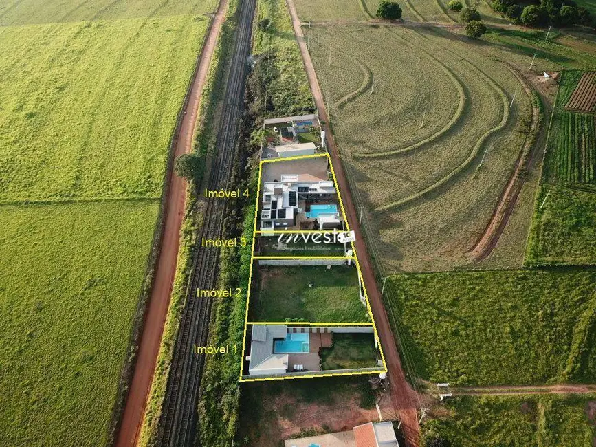 Foto 1 de Chácara com 4 quartos à venda, 3490m2 em Centro, Mirassol - SP