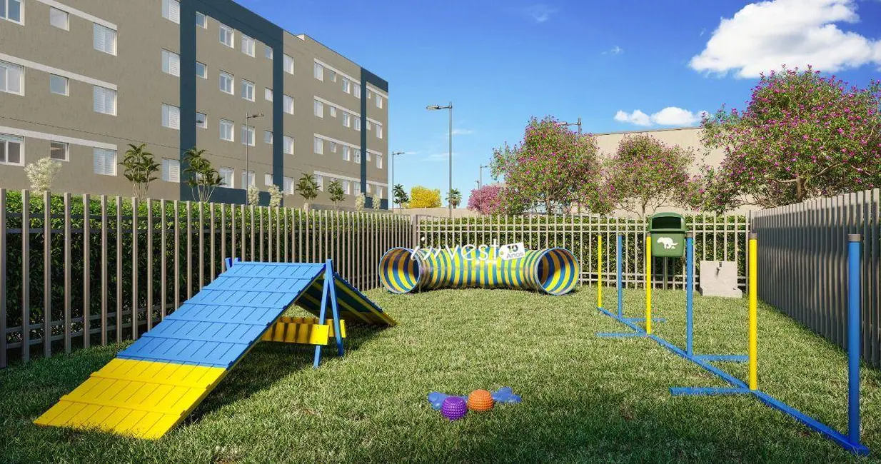 Foto 3 de Apartamento com 2 quartos à venda, 40m2 em Mirassol - SP