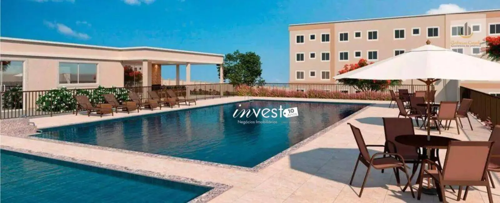 Apartamento com 2 quartos à venda, 40m2 em Sao Jose Do Rio Preto - SP - imagem 2 Foto 2 de Apartamento com 2 quartos à venda, 40m2 em Sao Jose Do Rio Preto - SP