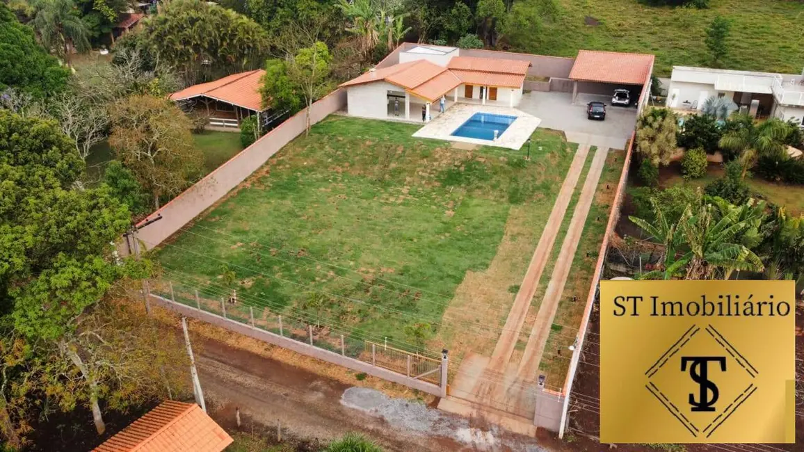 Foto 1 de Chácara com 3 quartos à venda, 1500m2 em Piracaia - SP