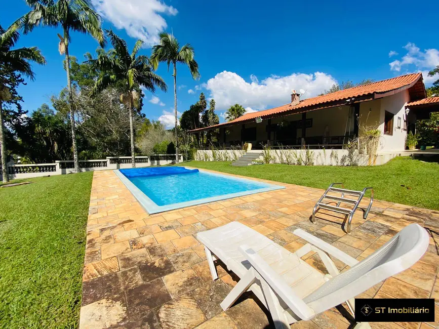 Chácara com 4 quartos à venda, 4000m2 em Atibaia - SP - imagem 1 Foto 1 de Chácara com 4 quartos à venda, 4000m2 em Atibaia - SP