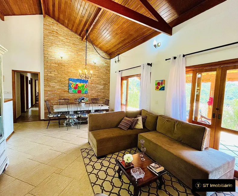 Foto 6 de Chácara com 4 quartos à venda, 1020m2 em Mairipora - SP