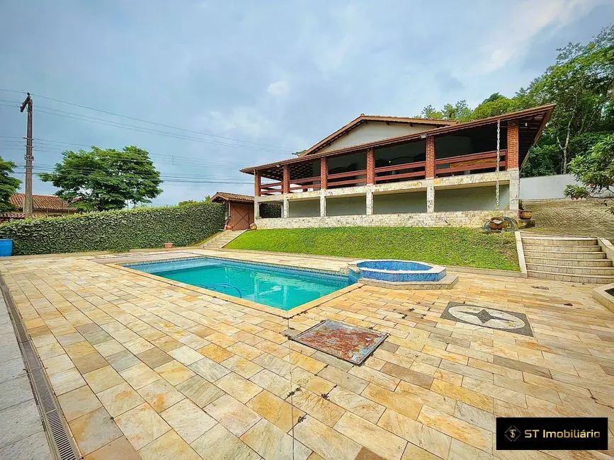 Foto 2 de Chácara com 6 quartos à venda, 613m2 em Vale dos Pinheiros, Atibaia - SP