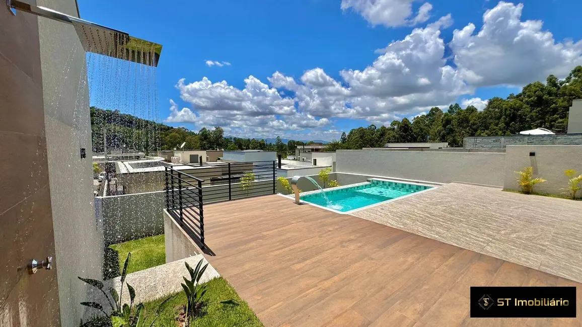 Foto 3 de Casa com 3 quartos à venda, 179m2 em Rio Abaixo, Atibaia - SP