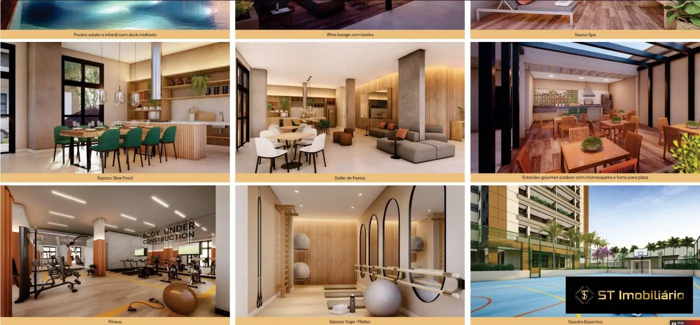 Foto 4 de Apartamento com 2 quartos à venda, 74m2 em Alvinópolis, Atibaia - SP