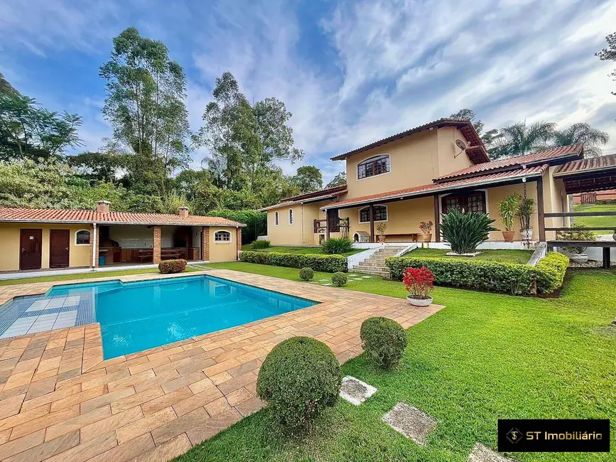 Foto 3 de Chácara com 4 quartos à venda, 4000m2 em Parque Rio Abaixo, Atibaia - SP