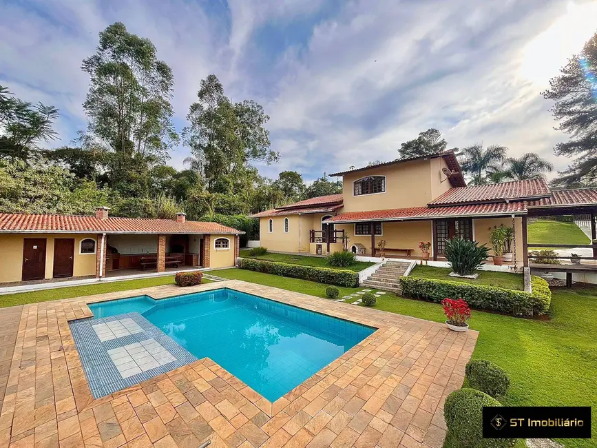 Foto 1 de Chácara com 4 quartos à venda, 4000m2 em Parque Rio Abaixo, Atibaia - SP