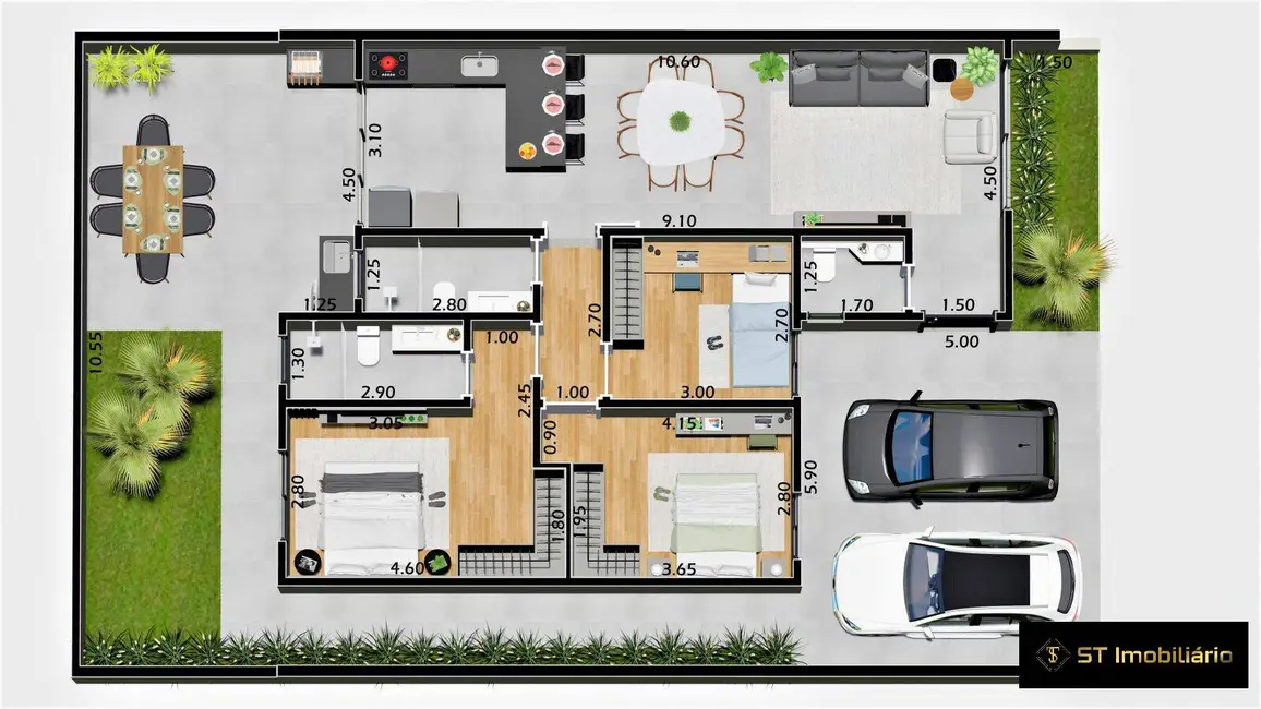 Foto 5 de Casa com 3 quartos à venda, 183m2 em Vila Esperia ou Giglio, Atibaia - SP