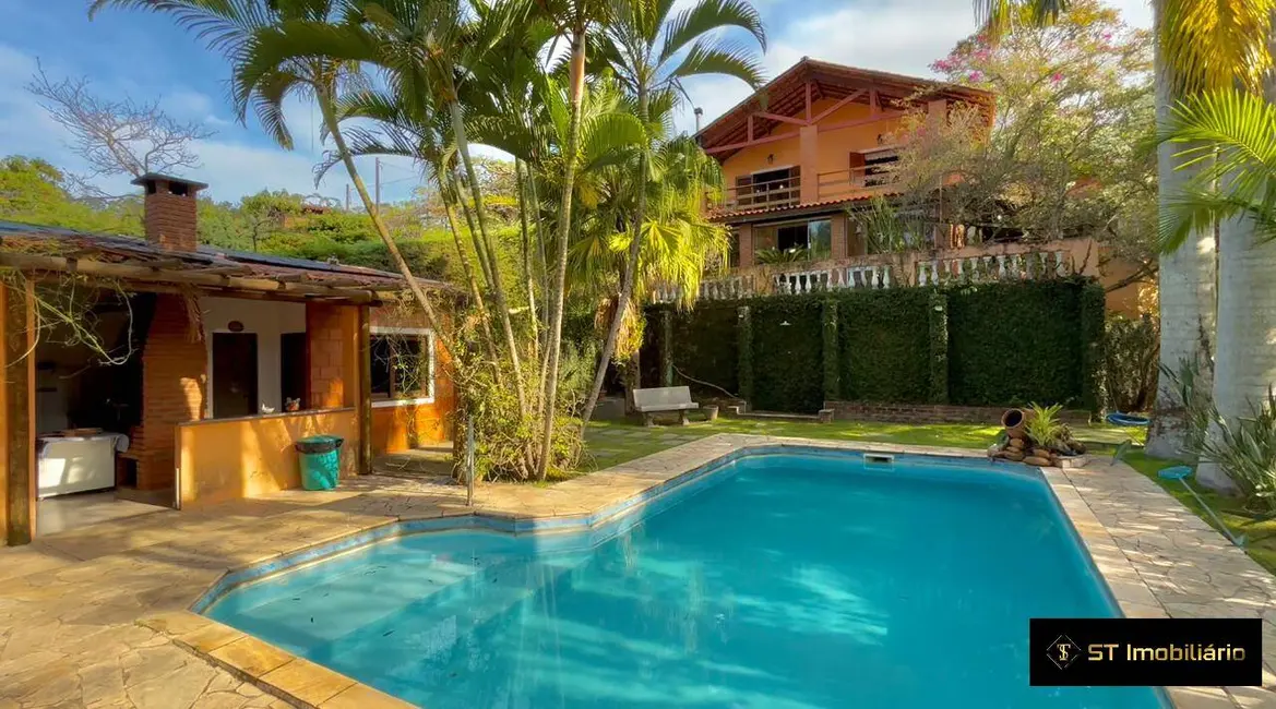 Foto 1 de Chácara com 4 quartos à venda, 1210m2 em Piracaia - SP