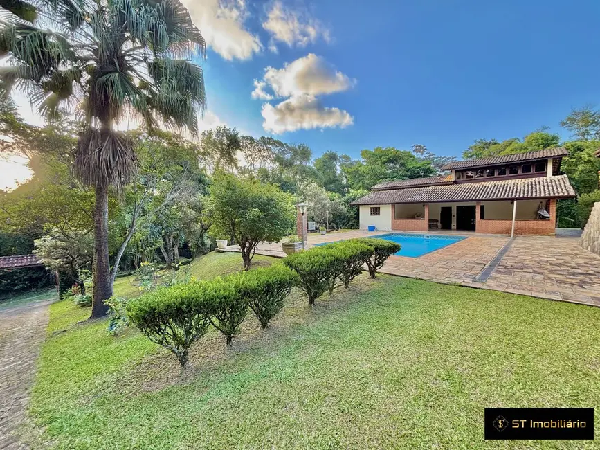 Foto 4 de Chácara com 4 quartos à venda, 850m2 em Loteamento Rancho Maringá II, Atibaia - SP