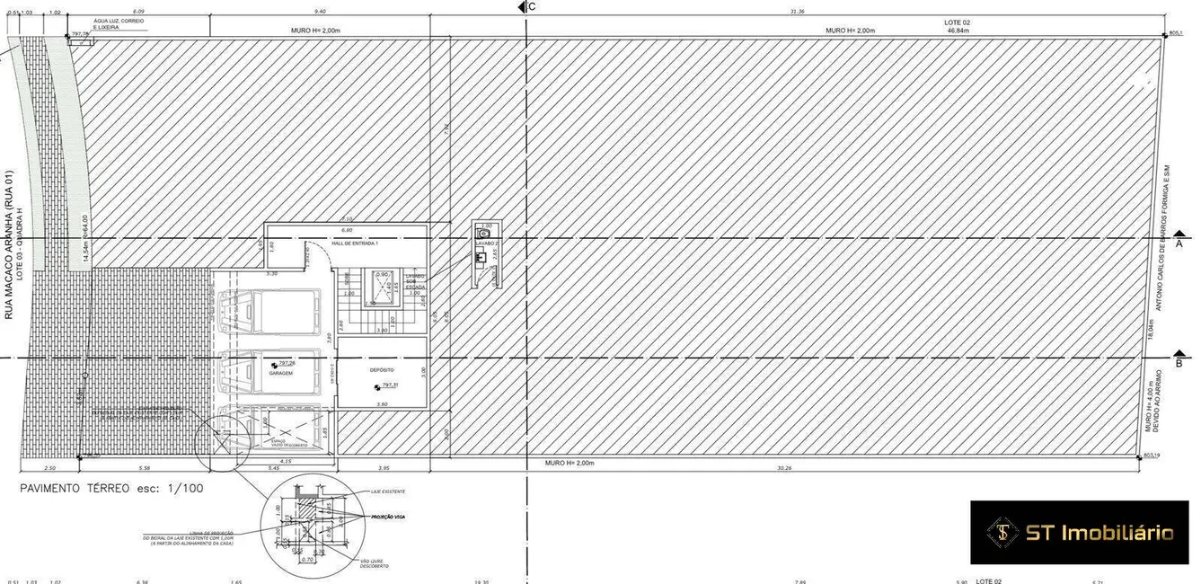 Foto 4 de Terreno / Lote à venda, 825m2 em Condomínio Residencial Shamballa III, Atibaia - SP