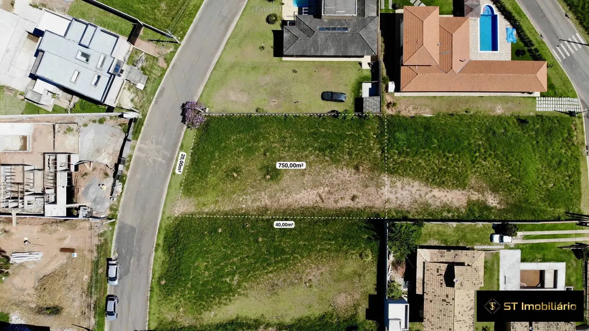 Foto 2 de Lote de Condomínio à venda, 750m2 em Centro, Nazare Paulista - SP