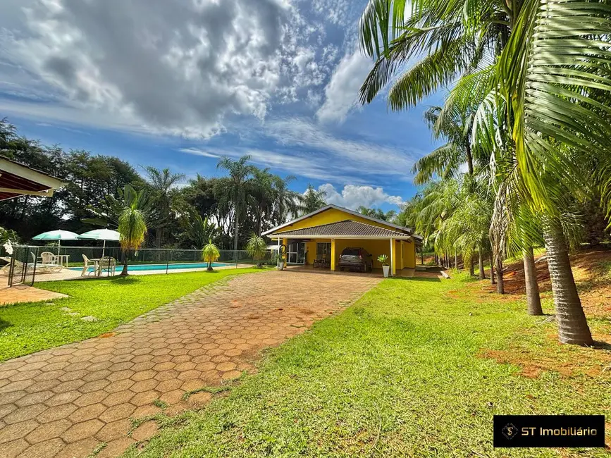 Foto 2 de Sítio / Rancho com 4 quartos à venda, 18800m2 em Usina, Atibaia - SP