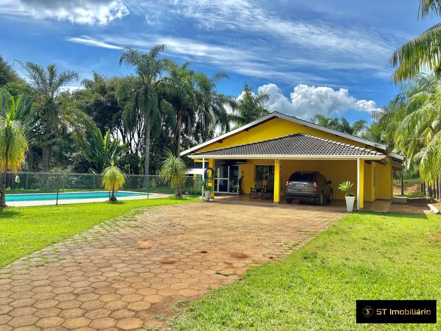 Foto 3 de Sítio / Rancho com 4 quartos à venda, 18800m2 em Usina, Atibaia - SP