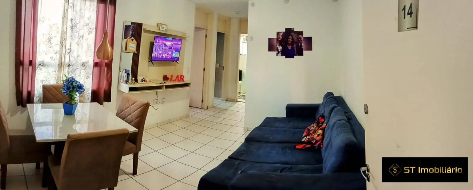 Foto 2 de Apartamento com 2 quartos à venda, 50m2 em Mairipora - SP