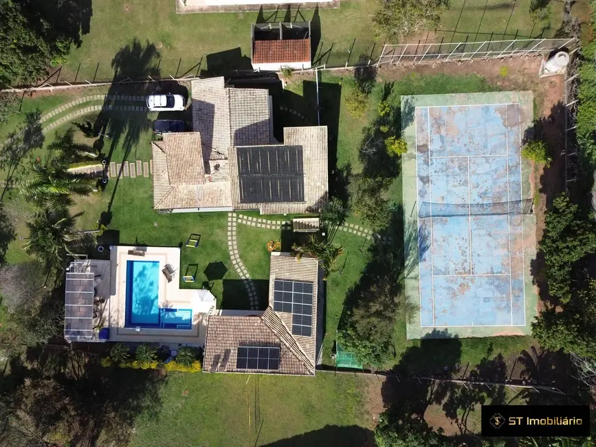 Foto 1 de Chácara com 4 quartos à venda, 3289m2 em Parque Rio Abaixo, Atibaia - SP