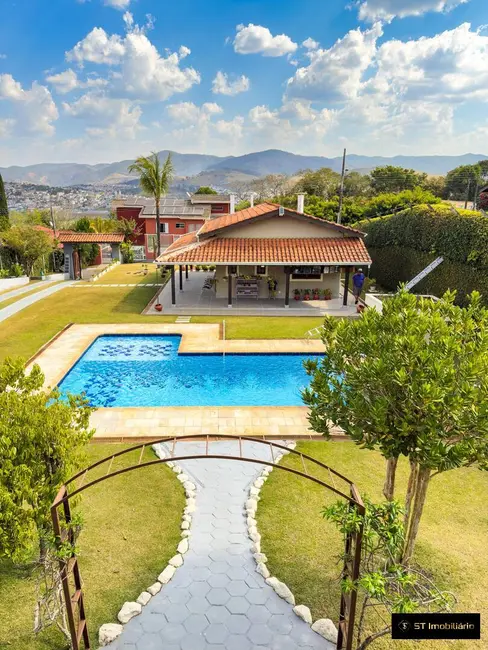 Foto 3 de Chácara com 4 quartos à venda, 1079m2 em Bom Jesus Dos Perdoes - SP