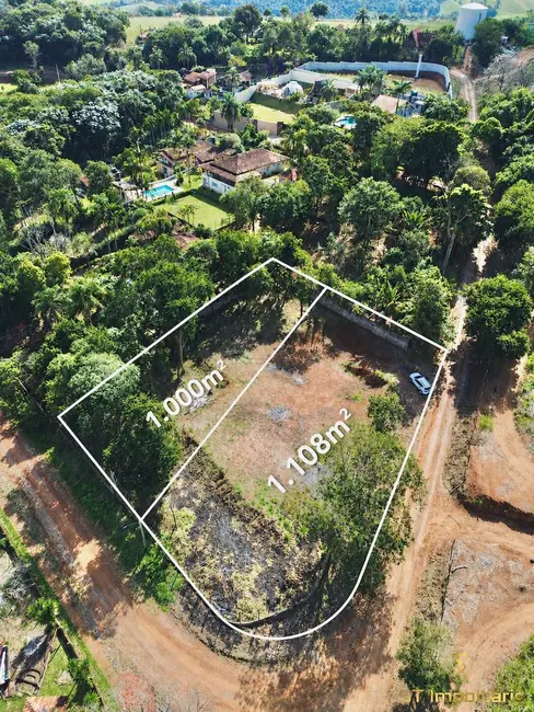 Foto 2 de Terreno / Lote à venda, 1000m2 em Piracaia - SP