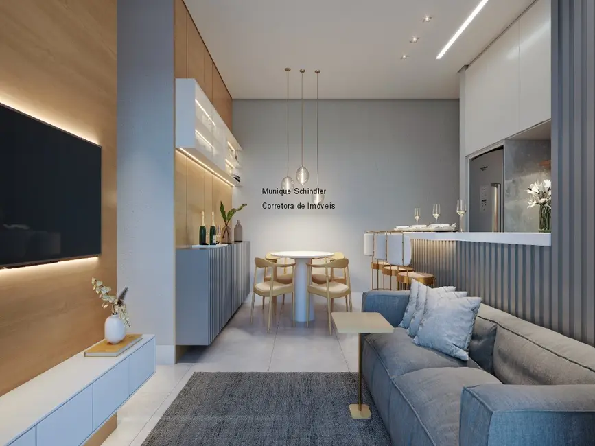 Foto 4 de Apartamento com 2 quartos à venda, 53m2 em Itapema - SC