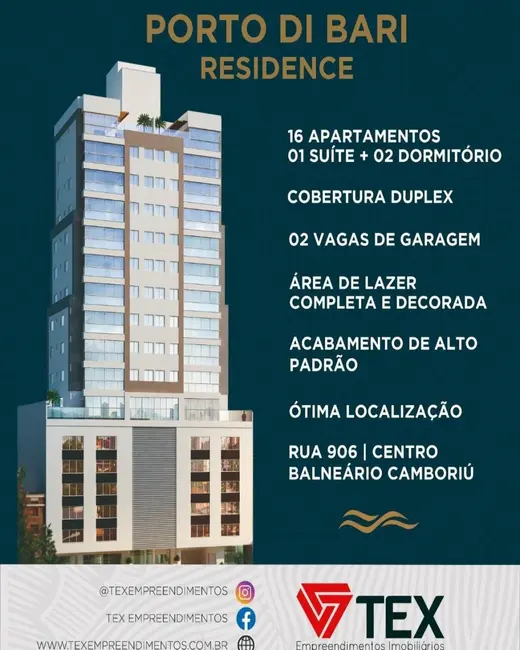 Apartamento com 3 quartos à venda, 98m2 em Centro, Balneario Camboriu - SC - imagem 1 Foto 1 de Apartamento com 3 quartos à venda, 98m2 em Centro, Balneario Camboriu - SC
