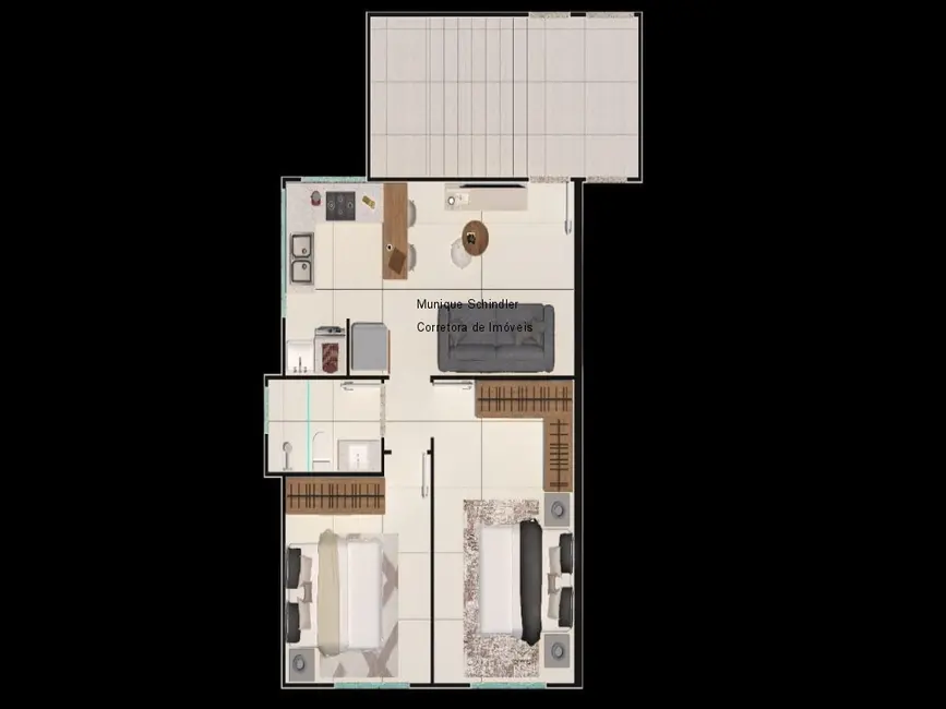 Foto 5 de Apartamento com 2 quartos à venda, 50m2 em Nova Esperança, Balneario Camboriu - SC