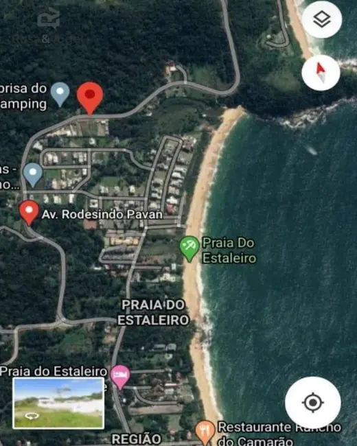 Terreno / Lote à venda, 720m2 em Praia do Estaleiro, Balneario Camboriu - SC - imagem 5 Foto 5 de Terreno / Lote à venda, 720m2 em Praia do Estaleiro, Balneario Camboriu - SC