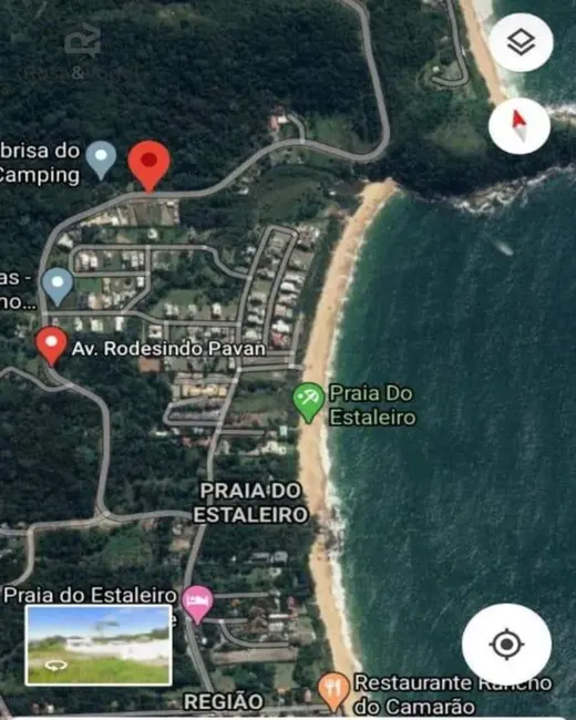 Terreno / Lote à venda, 720m2 em Praia do Estaleiro, Balneario Camboriu - SC - imagem 7 Foto 7 de Terreno / Lote à venda, 720m2 em Praia do Estaleiro, Balneario Camboriu - SC
