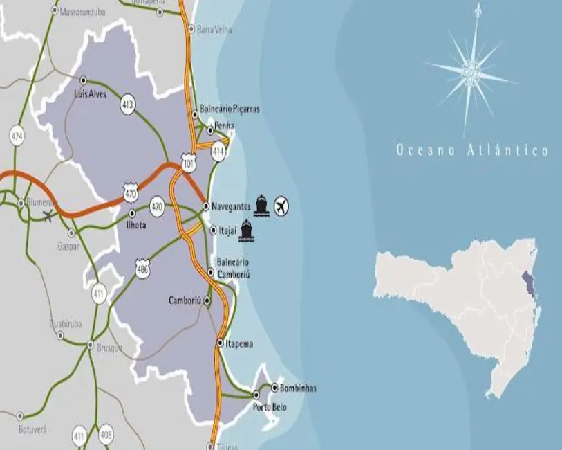 Foto 9 de Apartamento com 4 quartos à venda, 137m2 em Centro, Balneario Camboriu - SC