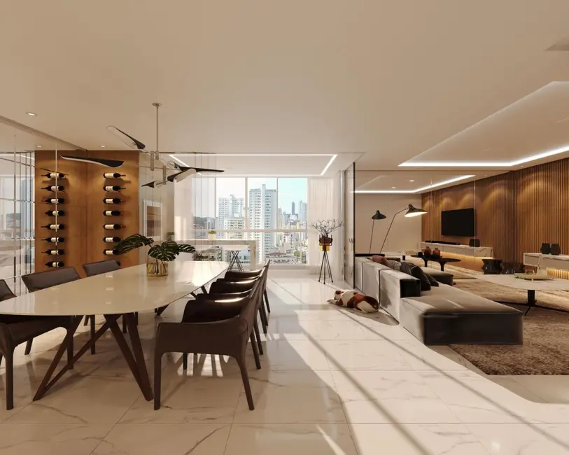 Foto 7 de Apartamento com 4 quartos à venda, 137m2 em Centro, Balneario Camboriu - SC