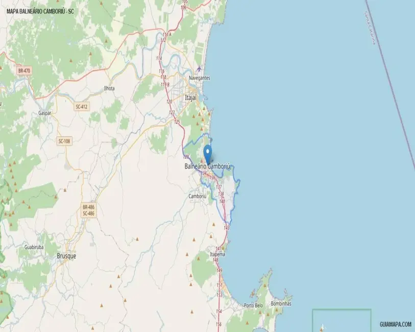 Foto 8 de Apartamento com 4 quartos à venda, 137m2 em Centro, Balneario Camboriu - SC