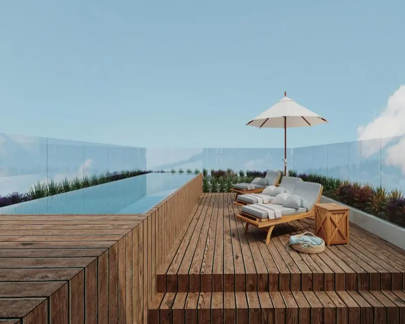 Foto 9 de Apartamento com 1 quarto à venda, 34m2 em Cabral, Curitiba - PR