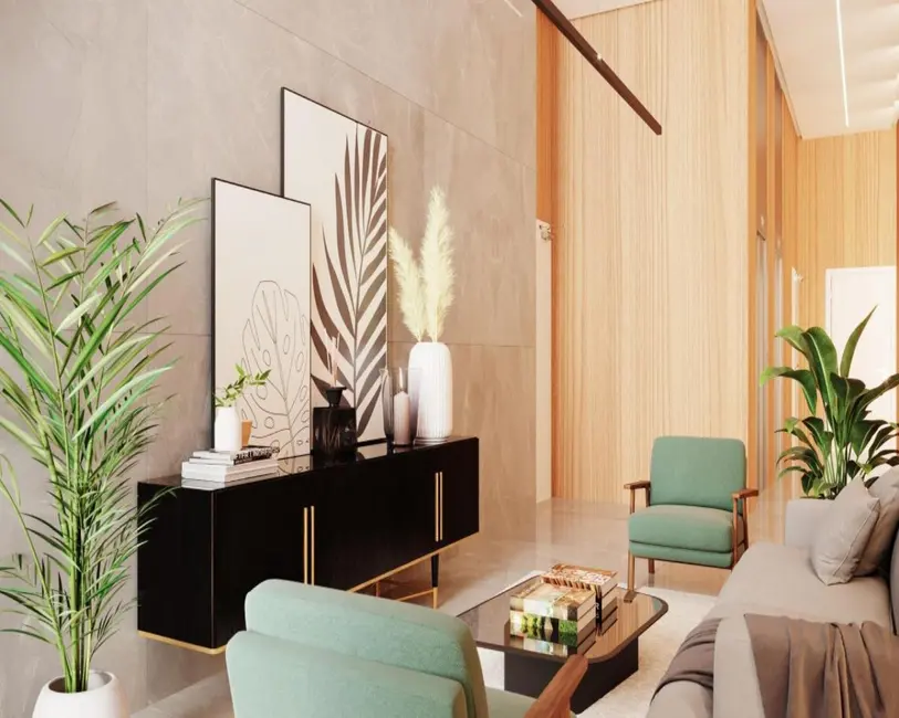 Foto 7 de Apartamento com 1 quarto à venda, 34m2 em Cabral, Curitiba - PR