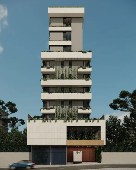 Foto 2 de Apartamento com 1 quarto à venda, 34m2 em Cabral, Curitiba - PR