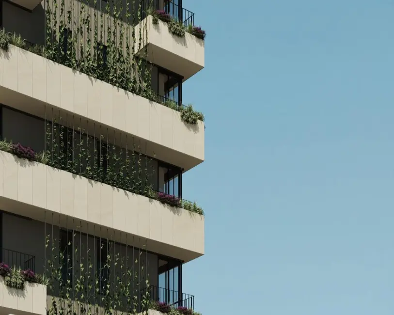 Foto 4 de Apartamento com 1 quarto à venda, 34m2 em Cabral, Curitiba - PR